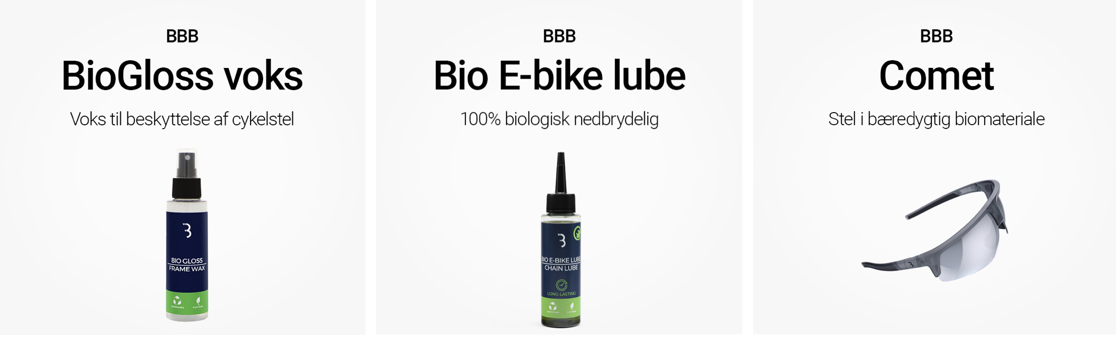 BBB cykeldele og udstyr